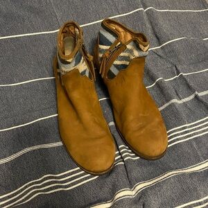 Brown Ankle Boots